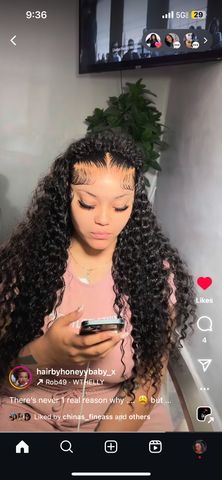 Raw HD Frontal Wigs